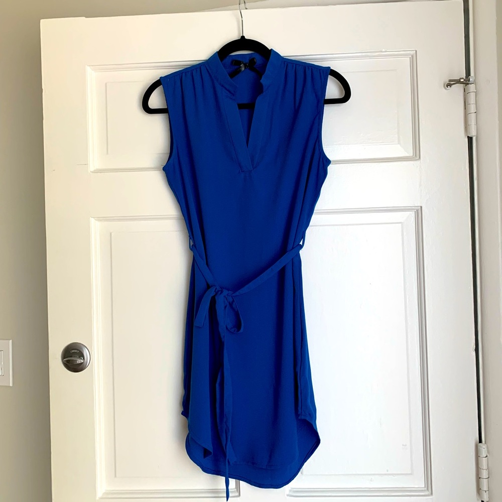 Royal Blue Dress